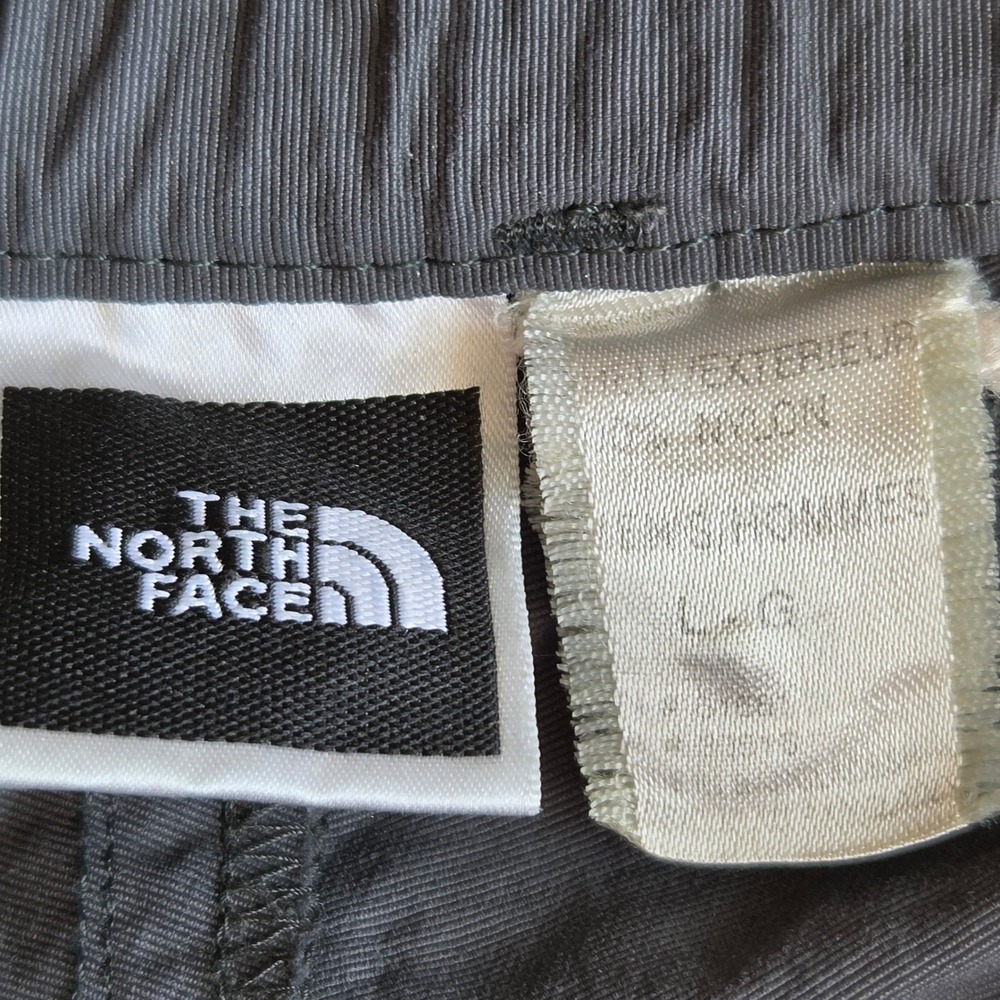 The North Face Mens Convertible Cargo Hiking Pants Gray Zip Off Size Large - Picture 13 of 15
